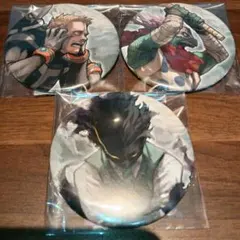 僕のヒーローアカデミア 原画展 コレクション缶バッジ 3個セット