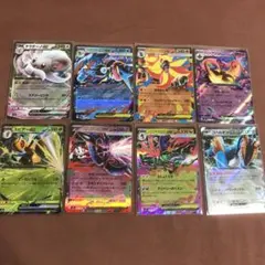ポケモンカード　ニンジャスピナー　RRカード　コンプ8種類　メガゲッコウガ