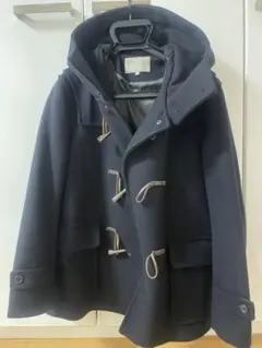 A DAY IN THE LIFE ダッフルコート L ネイビー