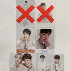 SEVENTEEN Ode to You ウォヌトレカ 4枚セット