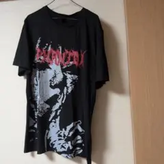 グラフィックTシャツ ブラック Lのサムネイル