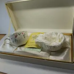 Noritake 金彩カップ&ソーサー ペアセット