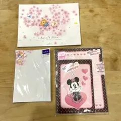 ミニーマウス & Hallmark レターセット