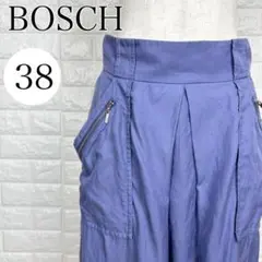 BOSCH ボッシュ パープル タック入り スカート カジュアル A2353のサムネイル