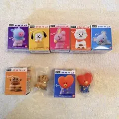 BT21 ソフビ コンプ