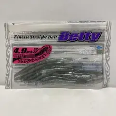 GAN CRAFT Betty 4.9inch ソフトルアー　8本のサムネイル