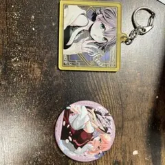 カッコウの許嫁 瀬川ヒロキーホルダー、天野エリカ缶バッジ