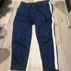 【ZARA】ネイビー デニムパンツ