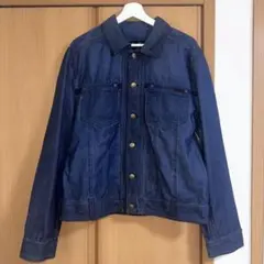 04SS DOLCE&GABBANA Coated Trucker Jacket