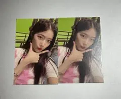 LE SSERAFIM UNFORGIVEN タワレコ ラキドロ カズハ