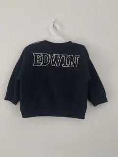 EDWIN エドウィン トレーナー スウェット ブラック 95cm ベビー