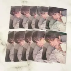&team EJ Mark on me Weverse 特典 トレカ 10枚