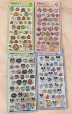 【正規品】　たまごっち　ボンボンドロップシール　ボンドロ　4点セット
