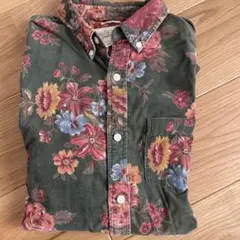 DENLM&SUPPLY RALPHLAUREN コーデュロイ長袖シャツ