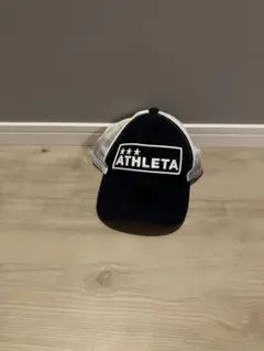 ATHLETA ネイビー メッシュキャップ