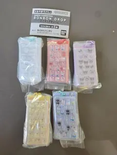 BONBON DROP ミニチュアチャーム全5種類