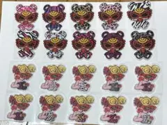 ヒスミニ　シール　20枚