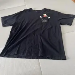 【90s】ワーナーブラザーズ ヨセミテサム ポケット刺繍 Tシャツ XL 黒
