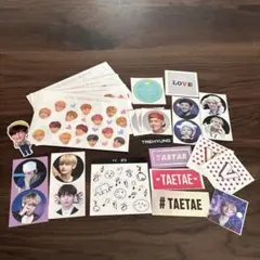 BTS テテ ステッカーセット シール 防弾少年団