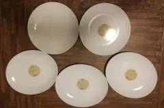 山崎春のパン祭り白いオーバル皿3枚・丸皿 2枚&ボウルセットクリンクリン様専用