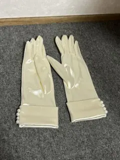 結婚式 ショートグローブ サテン