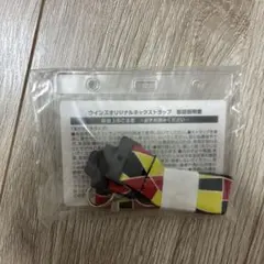 비매품: 넥 스트랩이 달린 오리지널 카드 케이스, 신품 미사용.