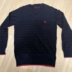 バーバリーブラックレーベル　ニット　Mサイズ