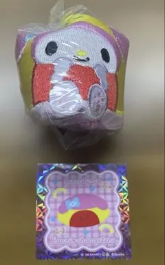 にっこりーノ サンリオ コラボ スクエアポーチ マイメロディ