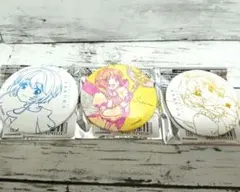 カードキャプターさくら 缶バッジ SPARKLY PAINT 3点セット