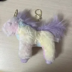 ユニコーン ぬいぐるみキーホルダー