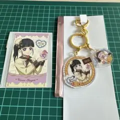 鬼滅の刃 バレンタイン　ホワイトデー アクリルチャーム カード　栗花落カナヲ