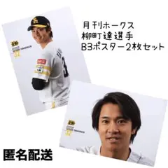 福岡ソフトバンクホークス 川瀬晃 柳町達 ポスター 非売品 - メルカリ