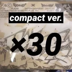 新品未開封 seventeen CxM COMPACT Ver. 30枚