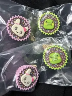 たまごっち 手作りおやつチャーム 平成女児チョコみみっち　ラブリっち　くちぱっち