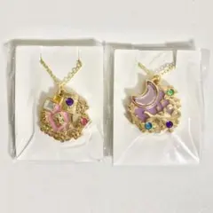 ディズニー プリンセス シークレット ネックレス ラプンツェル ジャスミン