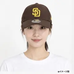 NEW ERA サンディエゴ・パドレス キャップ 9FORTY