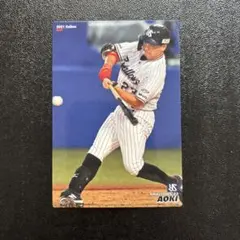 プロ野球チップス2021 第1弾　青木宣親　レギュラーカード