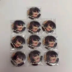 ツイステ ブレイジングジュエル 缶バッジ レオナ・キングスカラー