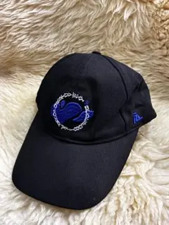 ZARA×ADERERROR-Embroidered Cap Black