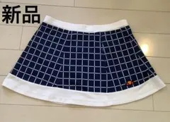 新品　ellesse エレッセ ゴールドウィンテニスウェアMスコート　匿名配送のサムネイル