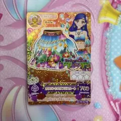 アイカツ Bohemian Sky オリエンタルリブラスカートプレミアムカード