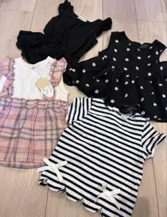 女の子♡90〜95夏服4枚セット