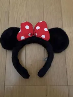 ミニーマウス カチューシャ ディズニー　ミッキー