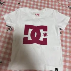 DC ホワイト Tシャツ 100一回しかつかってないからキレイです。