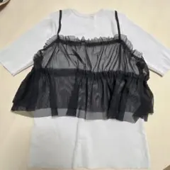 Chocolraffine 半袖　シアートップス　セットのサムネイル