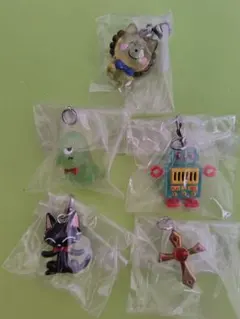 めじるしアクセサリー　りぼん 70th　５種セット