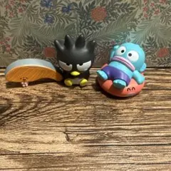 KIRIMIちゃん、バツ丸、ハンギョドン　フィギア