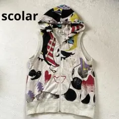 scolar 袖なしパーカーのサムネイル