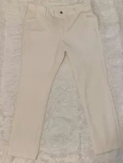 ワークマン　チノパン　白　LL ストレッチパンツのサムネイル