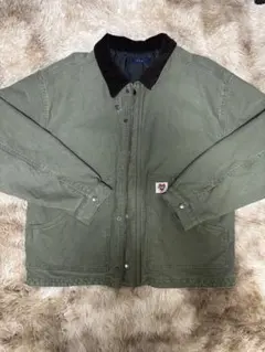 オリーブグリーン コットンジャケット Mサイズ